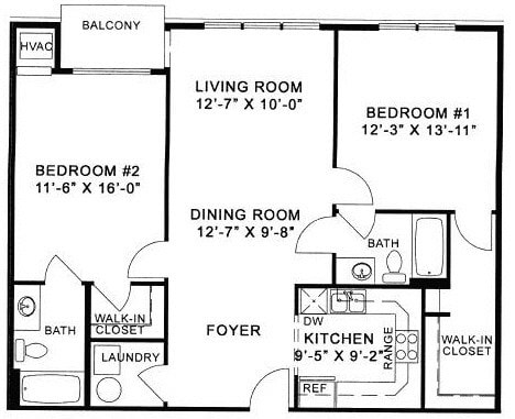 #305 - 2729 Gallows Rd