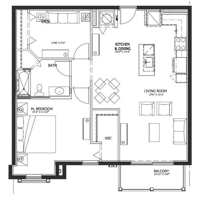 Floorplan - Azul Luxury Residences