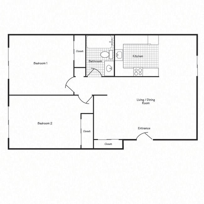 Floorplan - The Park at Fifth