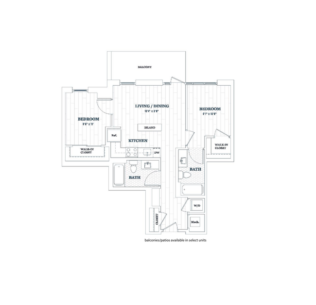 Floorplan - The Wren DC