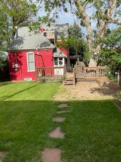 yard - 3425 Bryant St