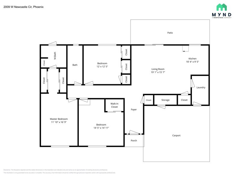 Building Photo - 2009 W Newcastle Cir