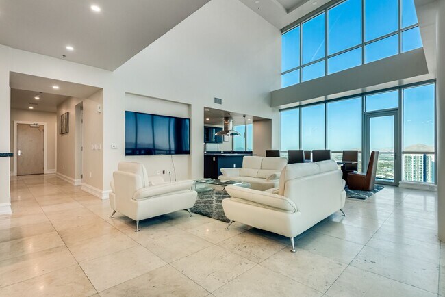 Building Photo - Sky Las Vegas 4305- Stunning City Views from this Fully Furnished, 3Bd, 3-Story Penthouse Residence