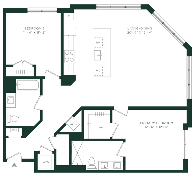 Floorplan - The Pearl at Station Bay
