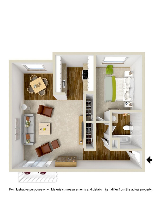 Floorplan - The Cedars