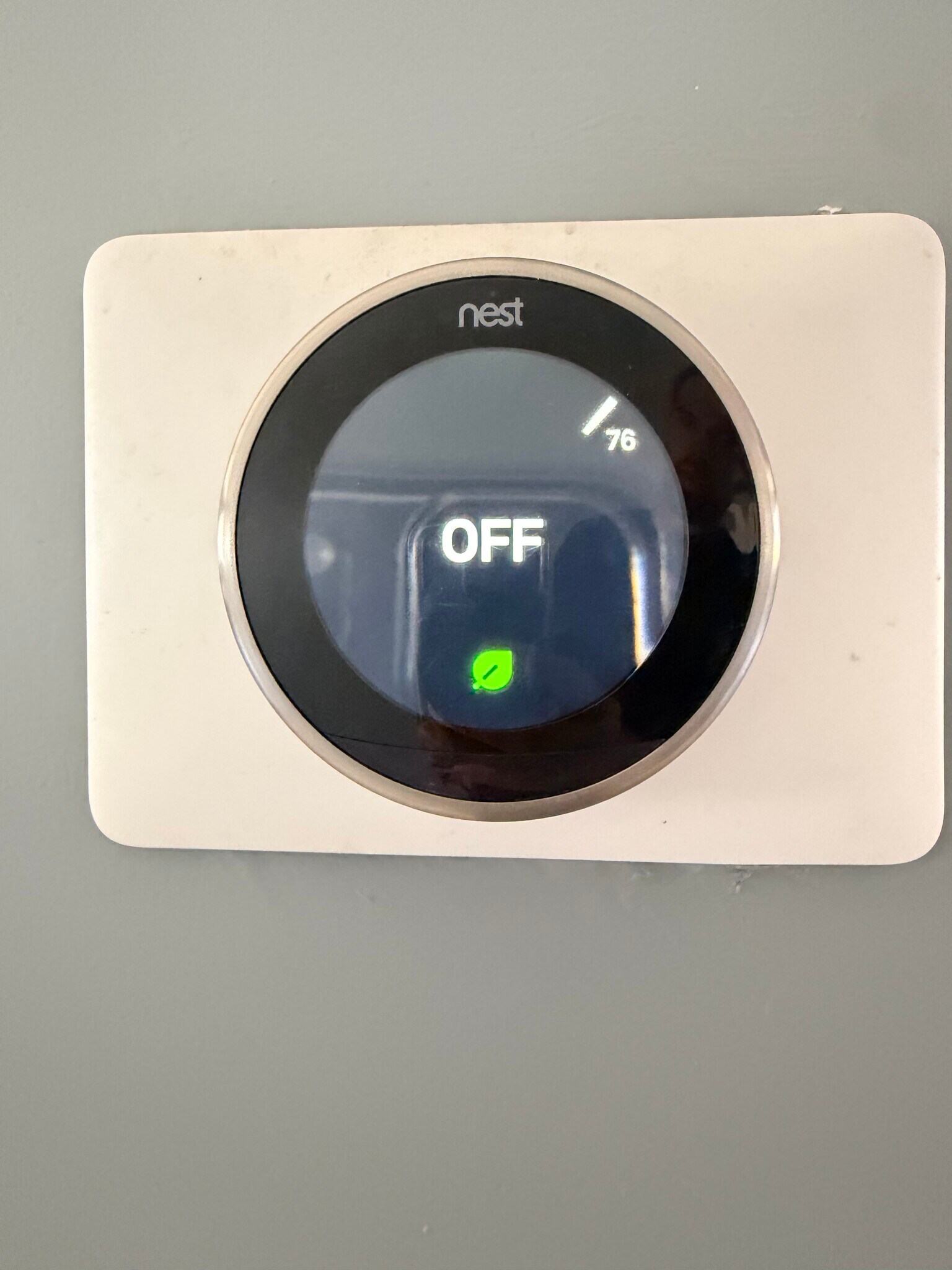 Nest Thermostat for central AC - 6310 Indiana Ave