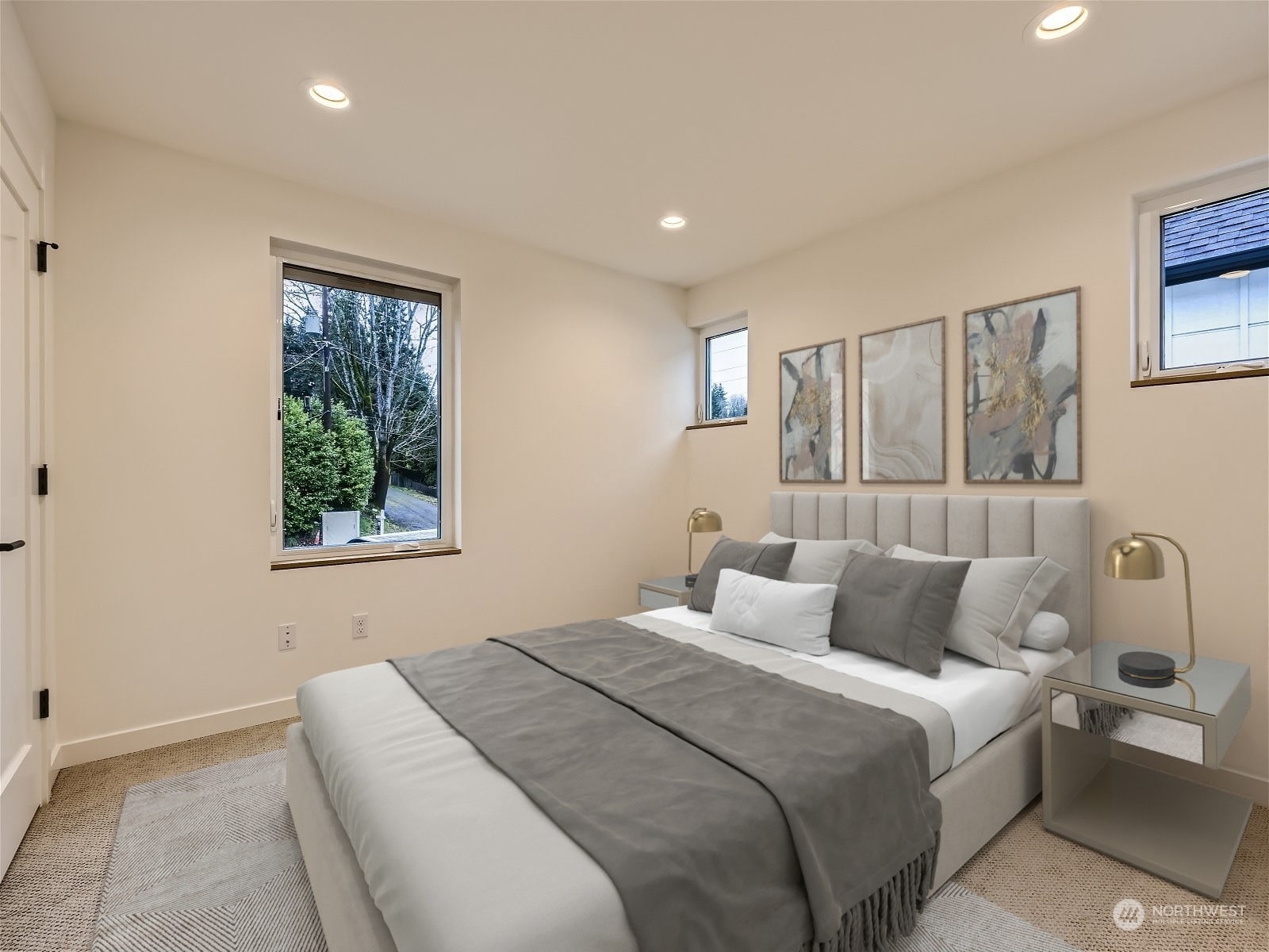 Second Bedroom/Office - 10346 Wallingford Ave N