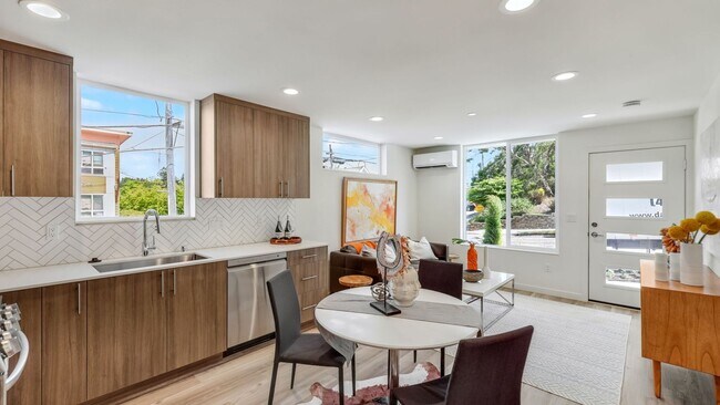 Building Photo - Modern Mount Baker Living with EV Parking