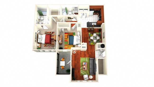 Floorplan - Avenue at Timberlin Park