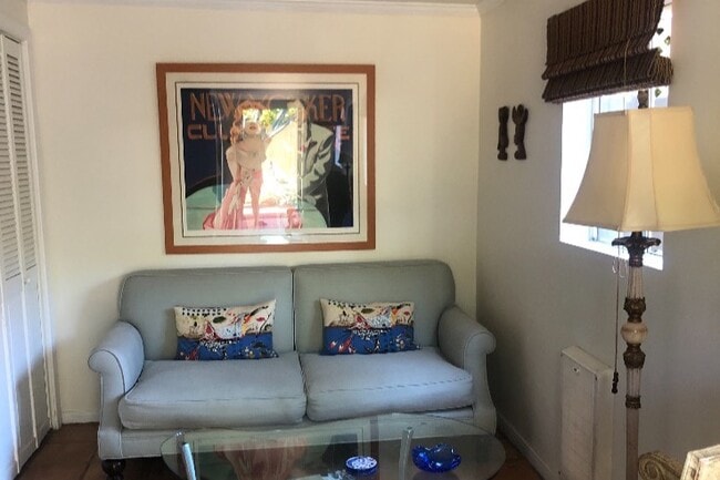 New Sofa in Living Room - 4721 Cartwright Ave