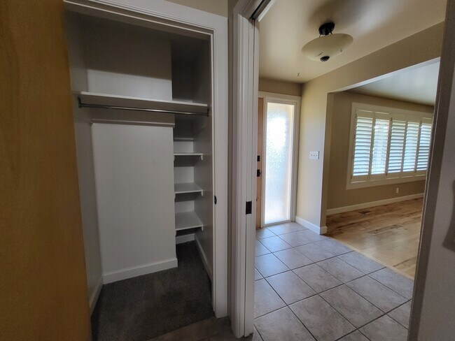 Storage room next to the front door - 1905 Saint Marys Dr