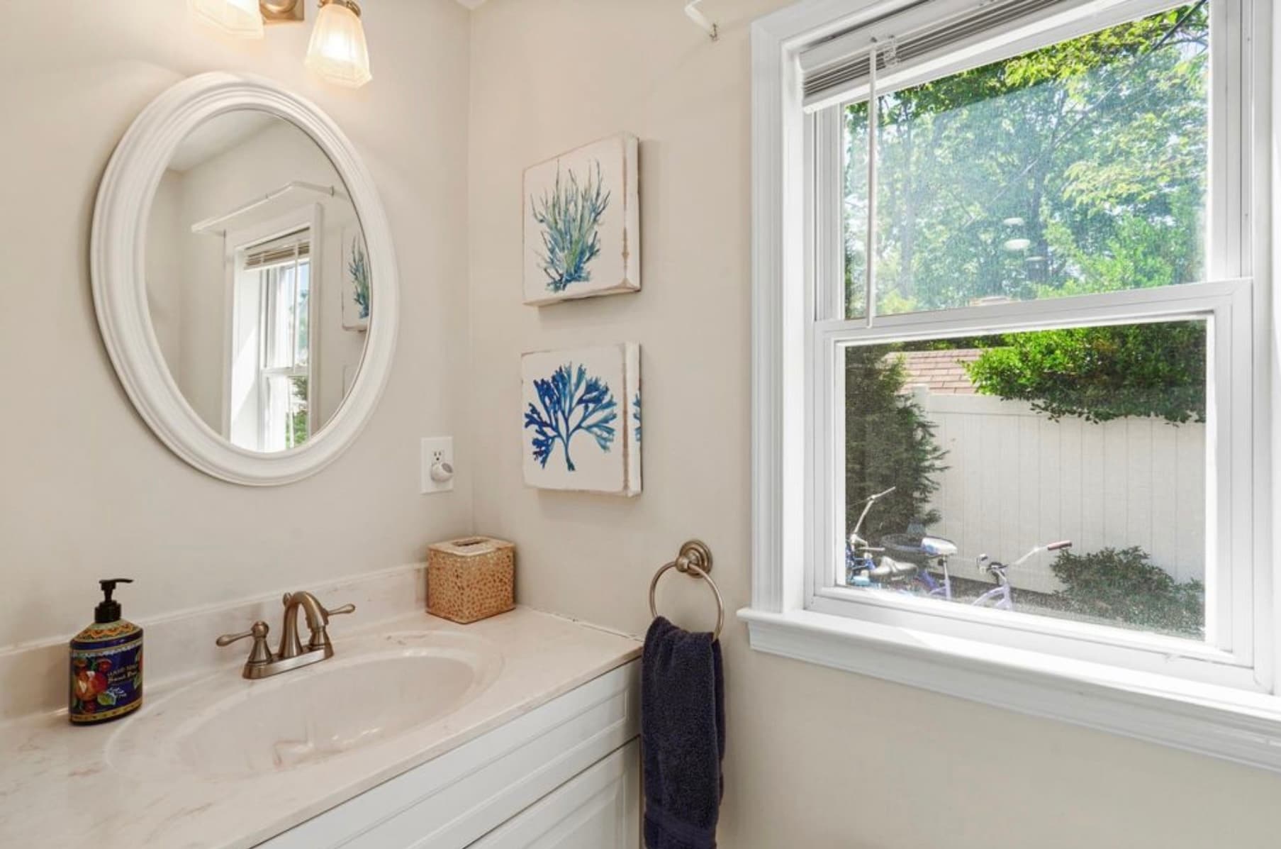 Downstairs Bath - 609 Main St