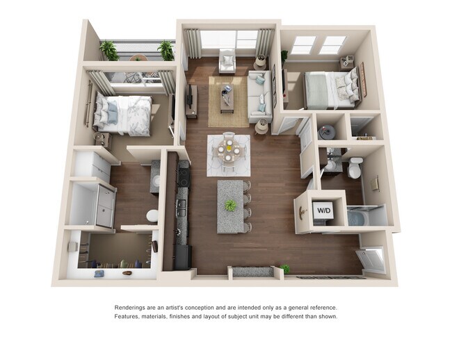 Confluence At Three Springs - Tributary #2 - 2 BR, 2 BA - 2 Beds - 2 Baths - 1075 Sq. ft. - Confluence At Three Springs