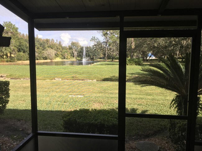 Spectacular view from patio - 5100 Burchette Rd
