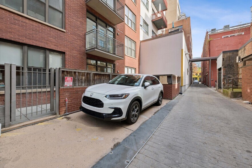 Private Parking Spot outside Unit Patio - 1440 Church St NW