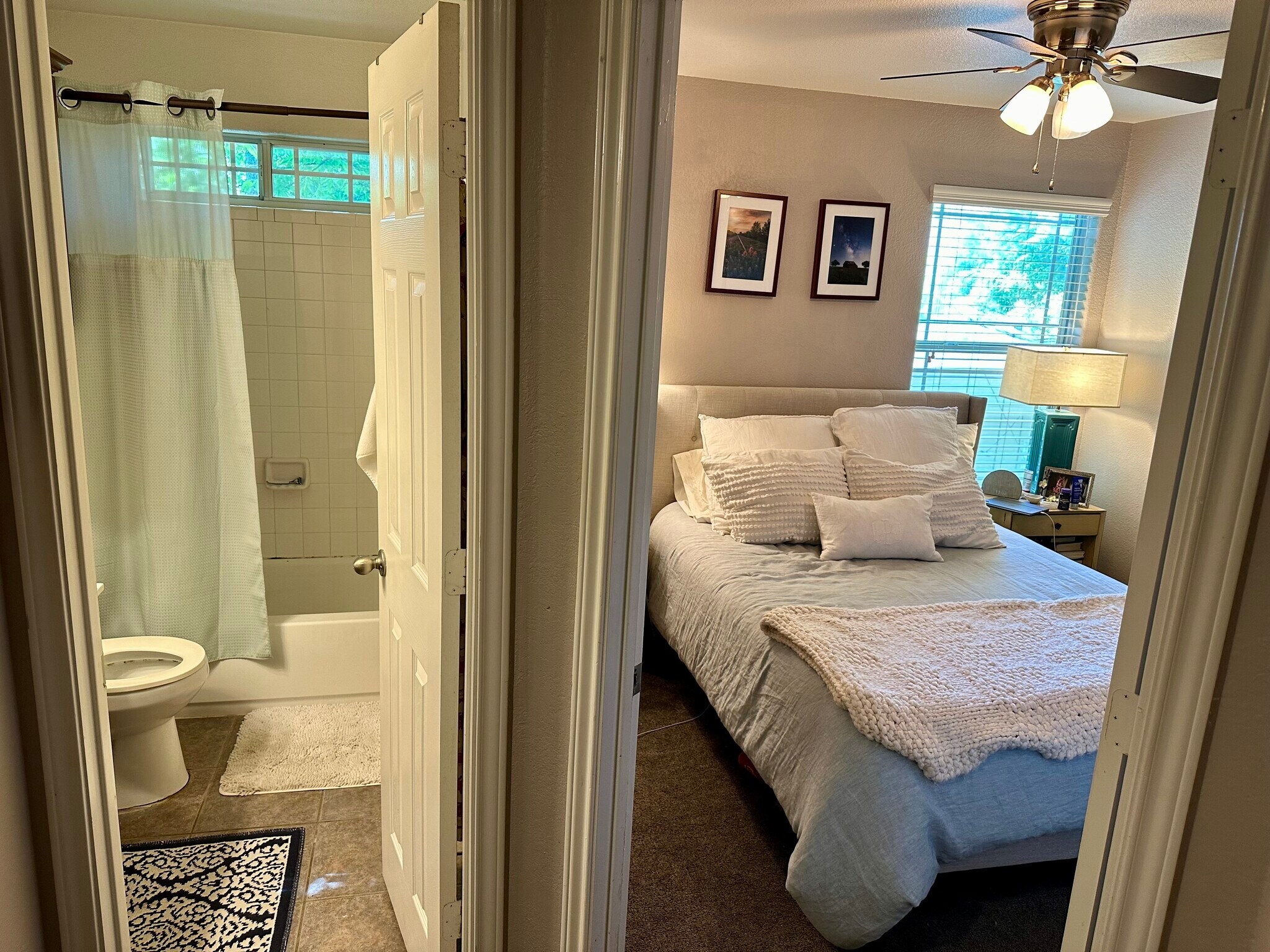 Primary Bedroom & Bathroom - 5005 Eilers Ave.