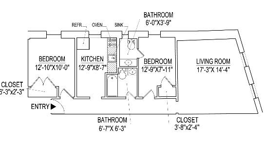 Apartment 4B - Terrace Court