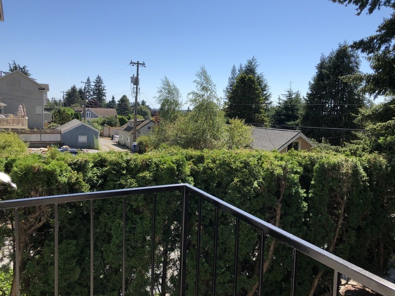 Western view from Deck - 11249 Greenwood Ave N