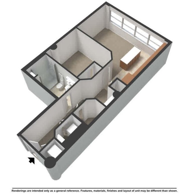 Floorplan - The Roebuck Lofts