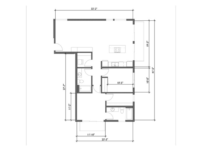 Floorplan - Jet on Boylston