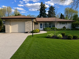 Yard touched up with AI - 8511 W Wisconsin Ave