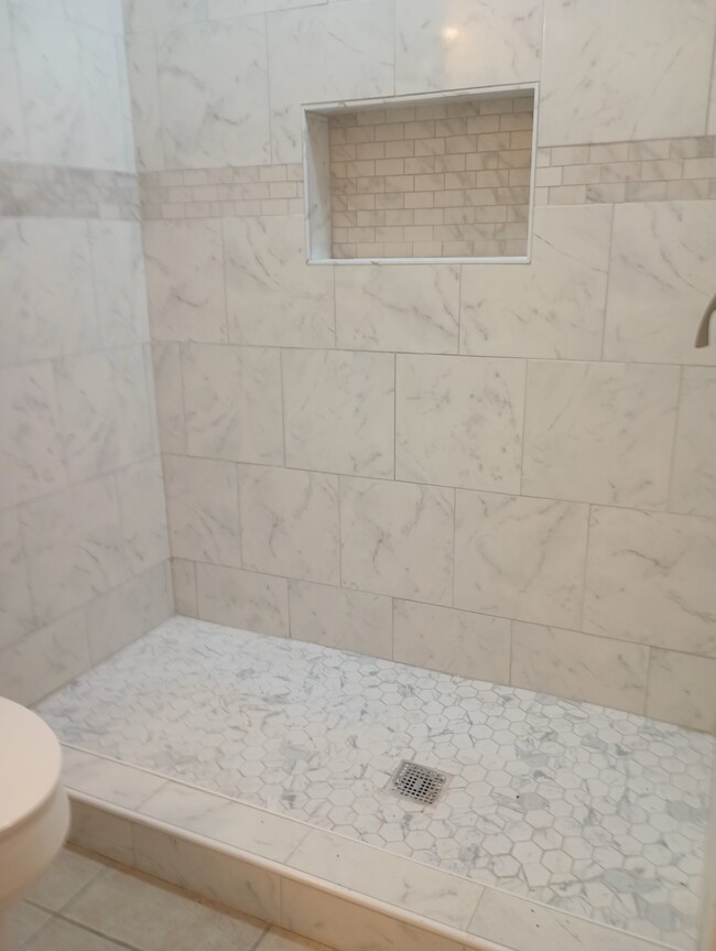 just installed walk in shower - 2605 Treasure Hills Blvd