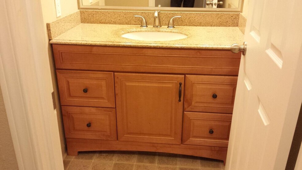 vanity in the bathroom - 11112 NE 124th Ln