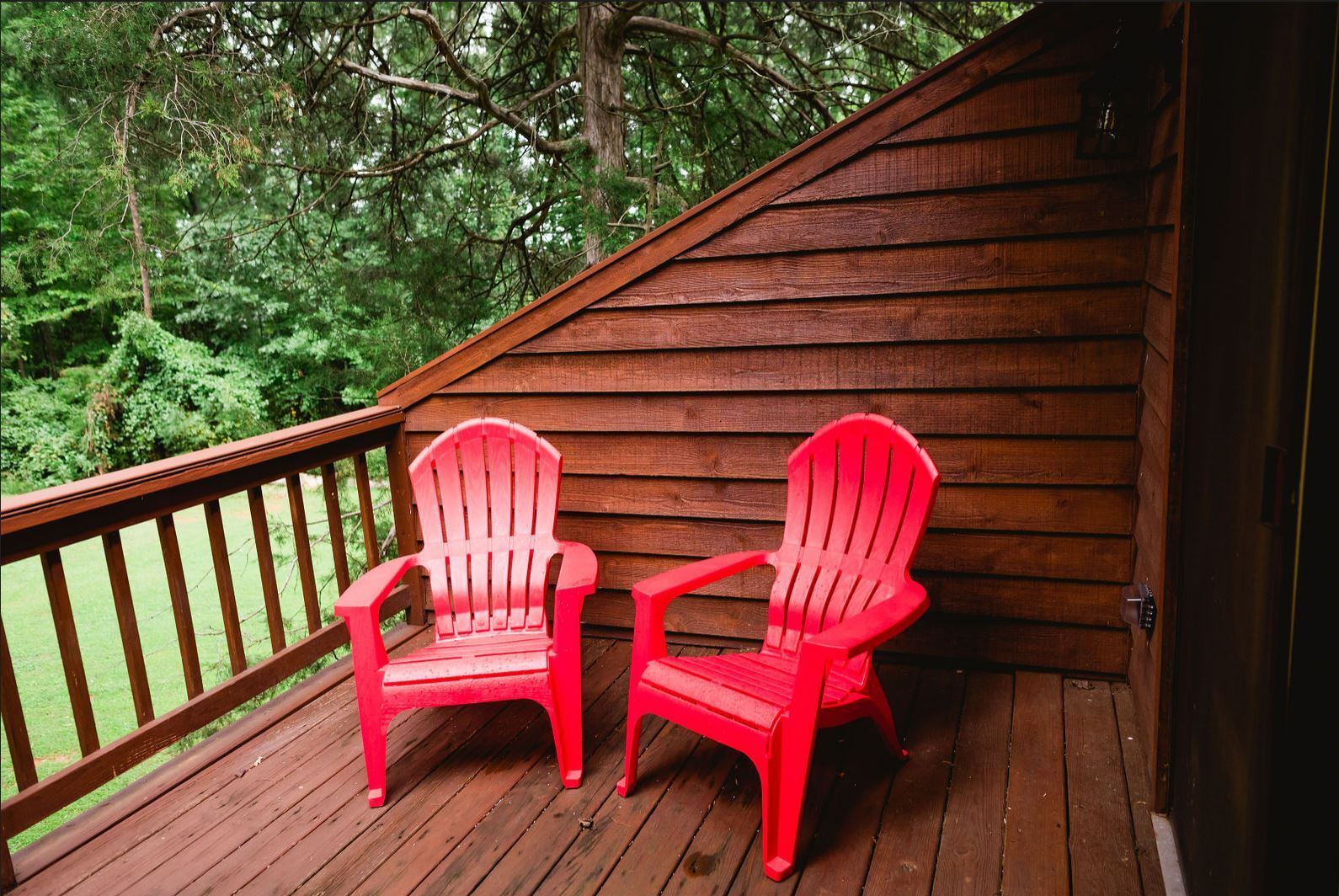 Balcony off Primary BR - 59 Fawn Ct