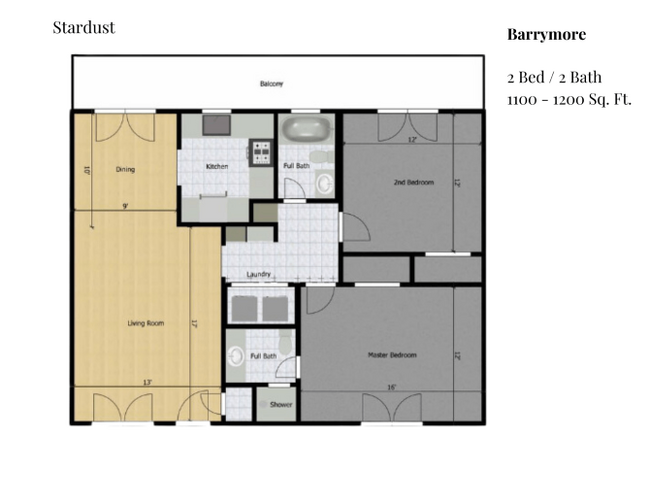 Floorplan - East Dallas Collection