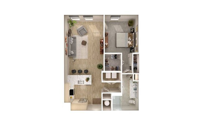 Floorplan - Windsor South Congress