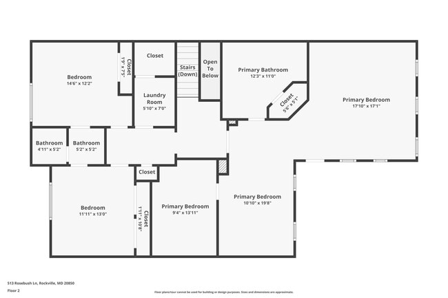 Building Photo - 513 Rosebush Ln