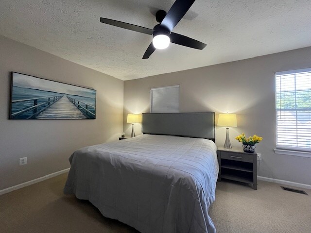 Second Floor Master Bedroom - 9308 Steeple Ct