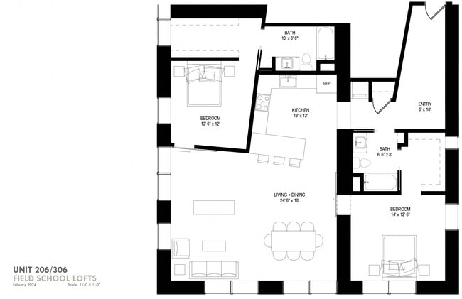 Floorplan - Capstone
