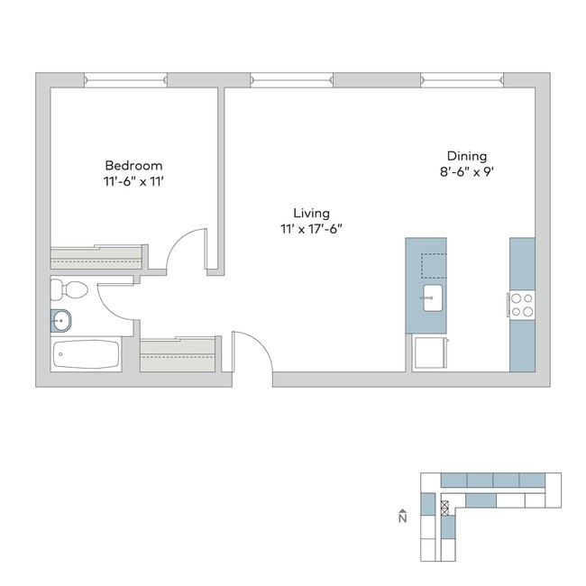 Floorplan - The Hamilton