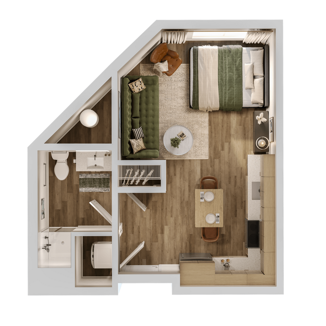 Floorplan - One Webb Avenue