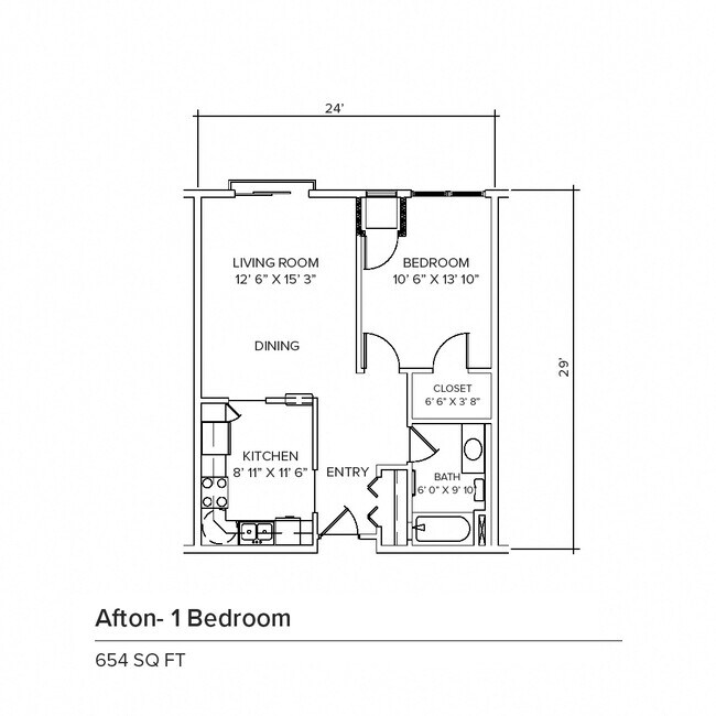 Floorplan - Arbor Pointe Apartments
