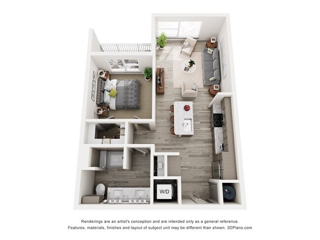 Floorplan - Revl Crockett Row