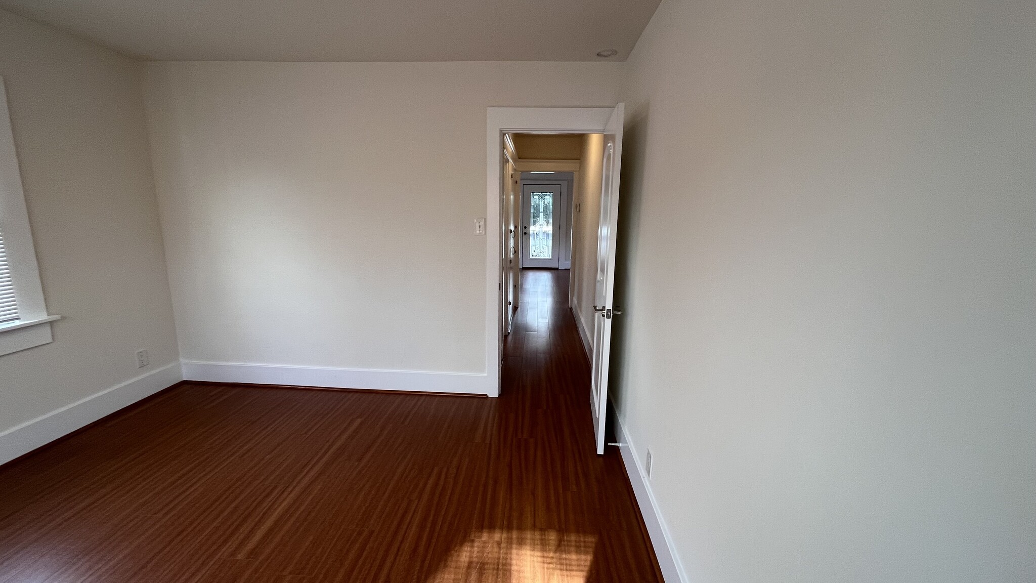 Master bedroom looking toward living room - 6429 Dix St