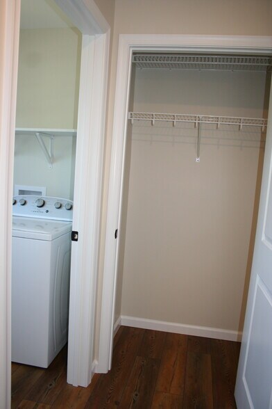 Large closet at end of hall on main floor - 2720 Dorval Rd