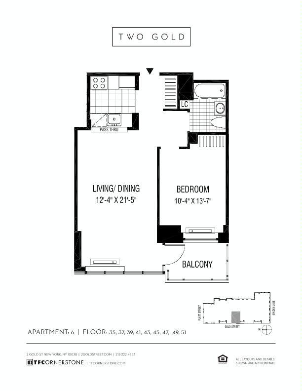Floorplan - 2 Gold St