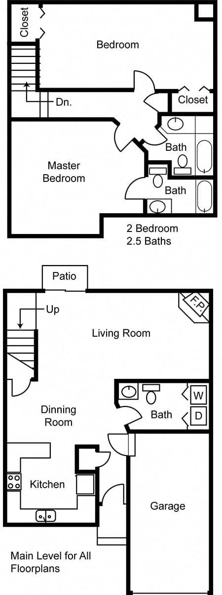 Floorplan - Templeton Ridge