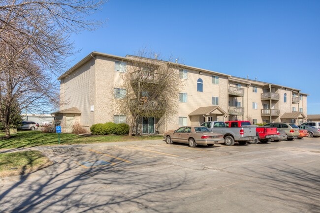 Floorplan - Huntington Apartments