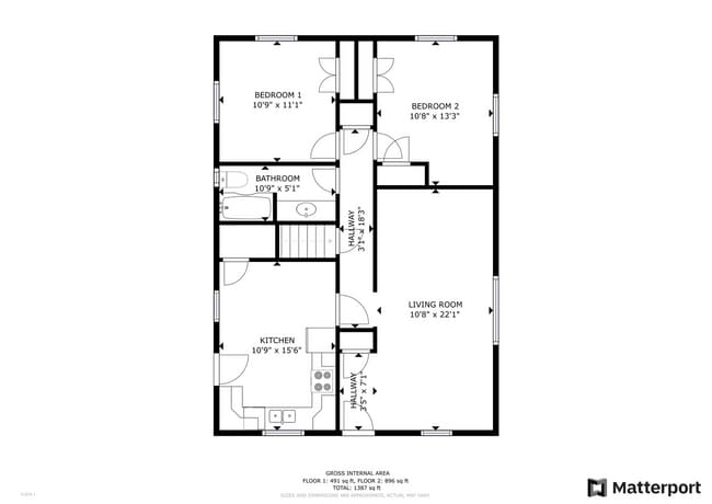 Building Photo - 2 Bedroom Home For Rent in Greensburg