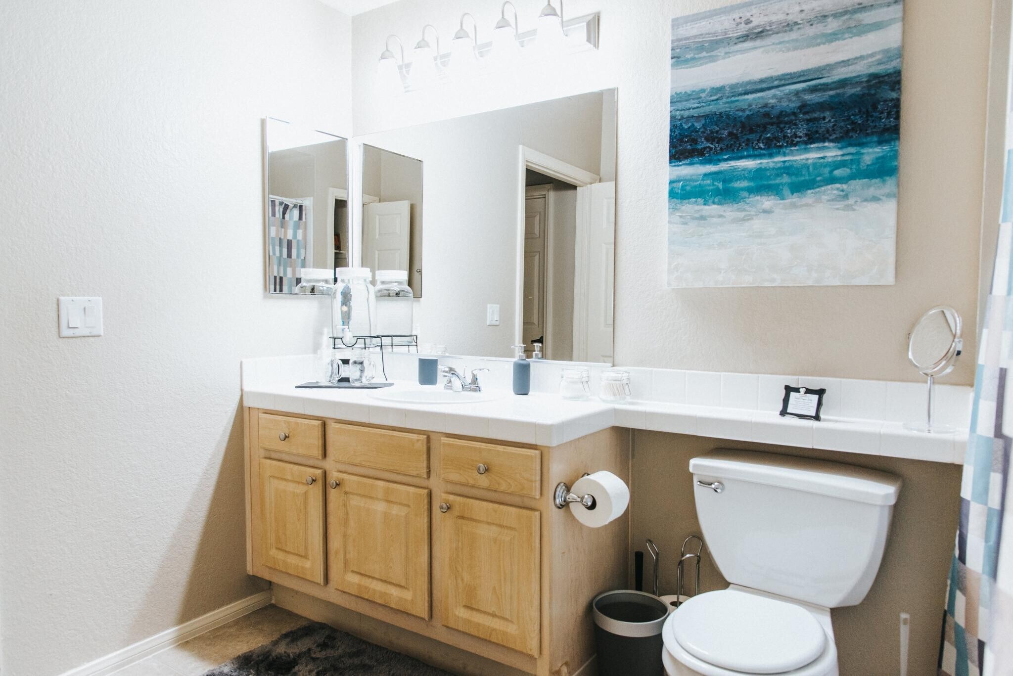 Guest Bathroom - 5250 S Rainbow Blvd