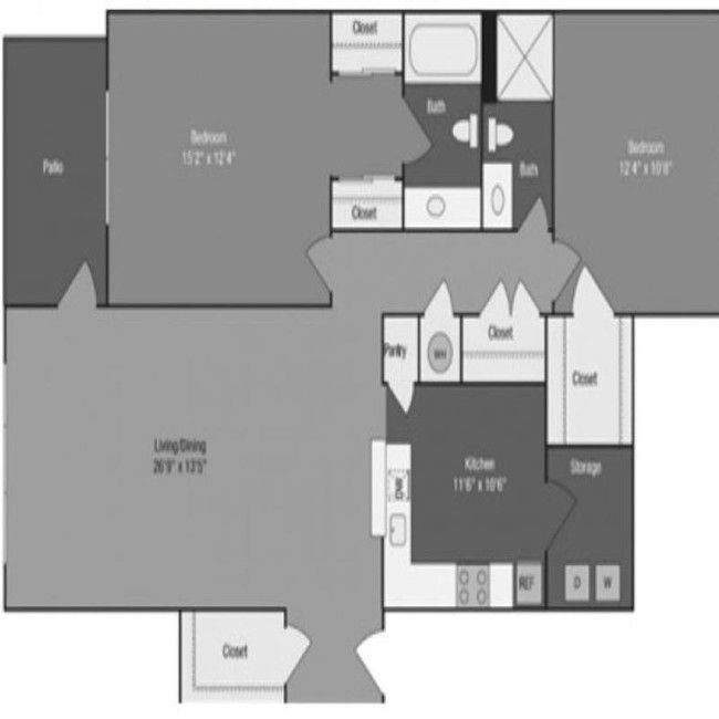 Floorplan - Bell North Shore