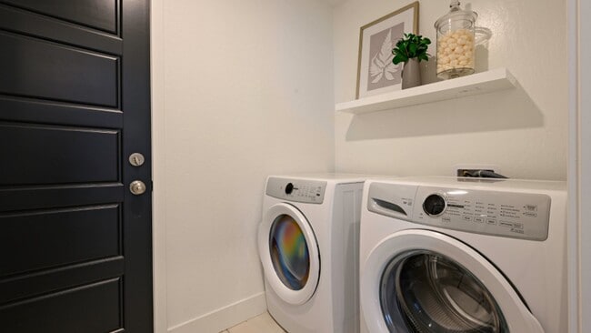 Utility Room (model) - 10956 N Honeysuckle Dr
