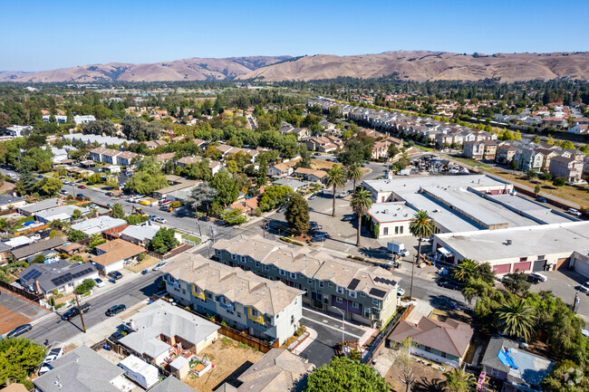 Aerial Photo - Genesis Villas Townhomes
