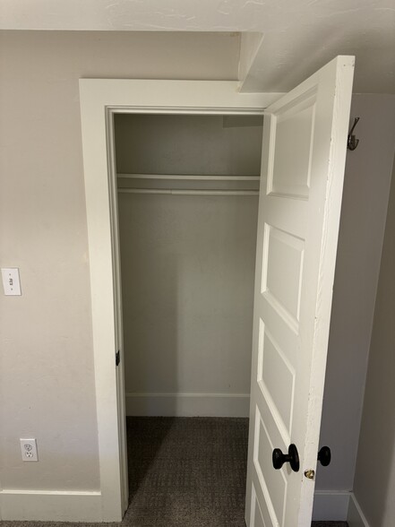 Bedroom Closet - 145 E 300 S