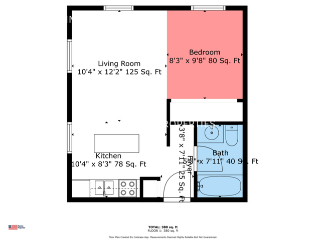 Building Photo - 1 Bedroom/ 1 Bathroom in Downtown Whitewat...