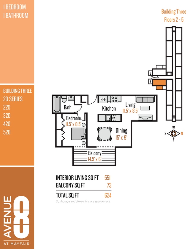 Floorplan - Avenue 8 at Mayfair
